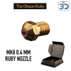 Original Olsson MK8 0.4mm Ruby Nozzle for 3D Printer Original Olsson MK8 0.4mm Ruby Nozzle for 3D Printer